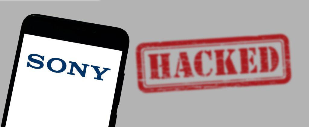 Sony hack 2023